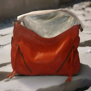 Bolso de Mano Hobo Ripley American Leather Company Diseñador Nuevo con Etiquetas - Imagen 1 de 3