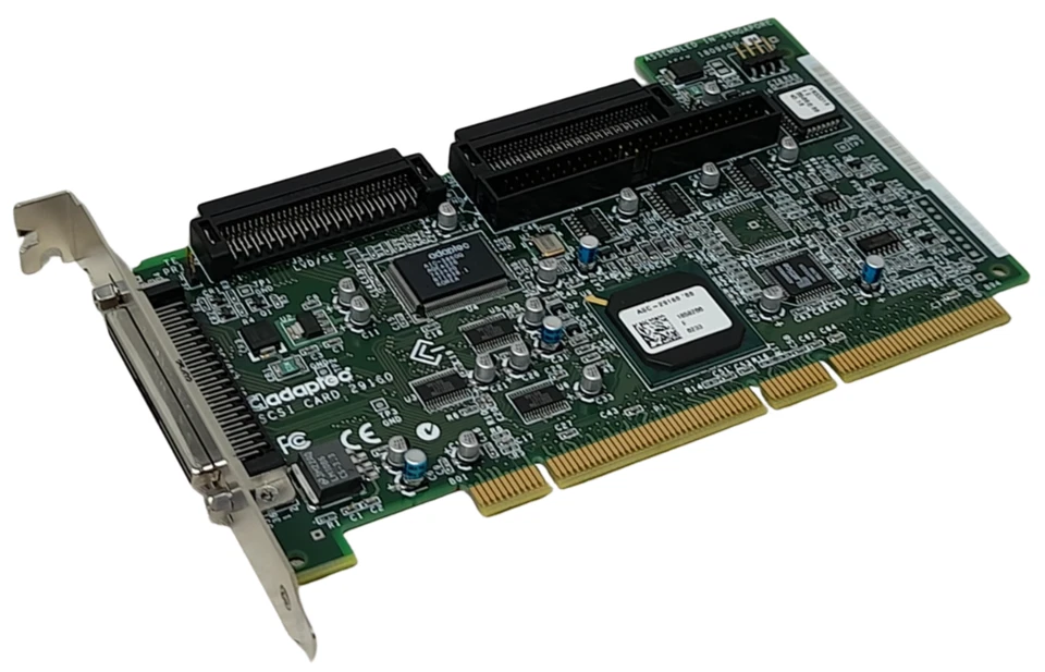 Adaptec ASC-29160 PCI-X SCSI LVD/SE Controller Card - Image 1 of 1