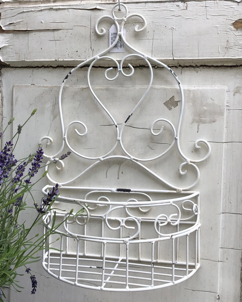 Vintage Eisen-Blumentopf – 11x8,5x15 Cm, Rustikale Dekovase Für Garten, Balkon Oder Haus