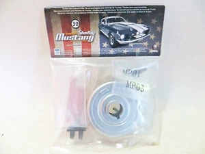 DeAgostini CONSTRUYE TU PROPIO BUJE DE RUEDA 'FORD SHELBY MUSTANG GT500' 30. 1:8. NUEVO - Imagen 1 de 2
