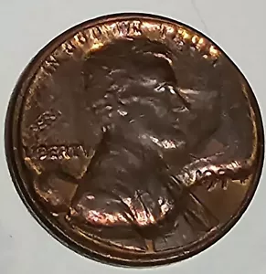 1974 Lincoln Head Penny Strike Error - Picture 1 of 2