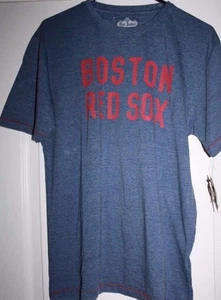 Boston Red Sox T-Shirt Original Baseball Merchandise von Red Jacket S - 2XL - Bild 1 von 4