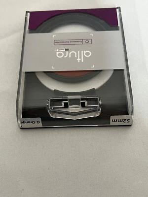 Altura Photo 52mm Professional Camera Filter For Photography G - Orange - Image 1 of 4