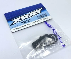 Xray nt1.3 332732 Alu Upper Arm Holder Set Right black - Picture 1 of 1