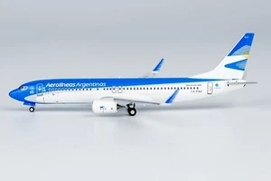 1:400 NG Model Aerolineas Argentinas Boeing B737-800 LV-FQZ Diecast Jet Model - Picture 1 of 8
