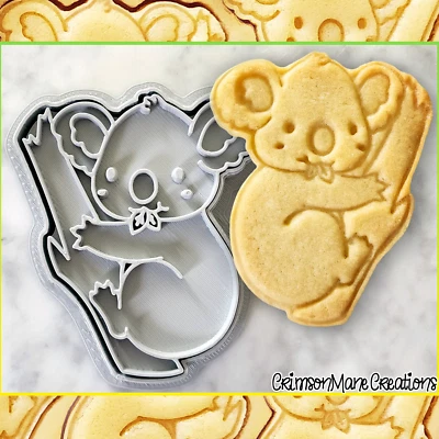 Koala Cookie Cutter Cute Australian Animals Baking Supply Fondant Tool Ceramic - image 1 of 4