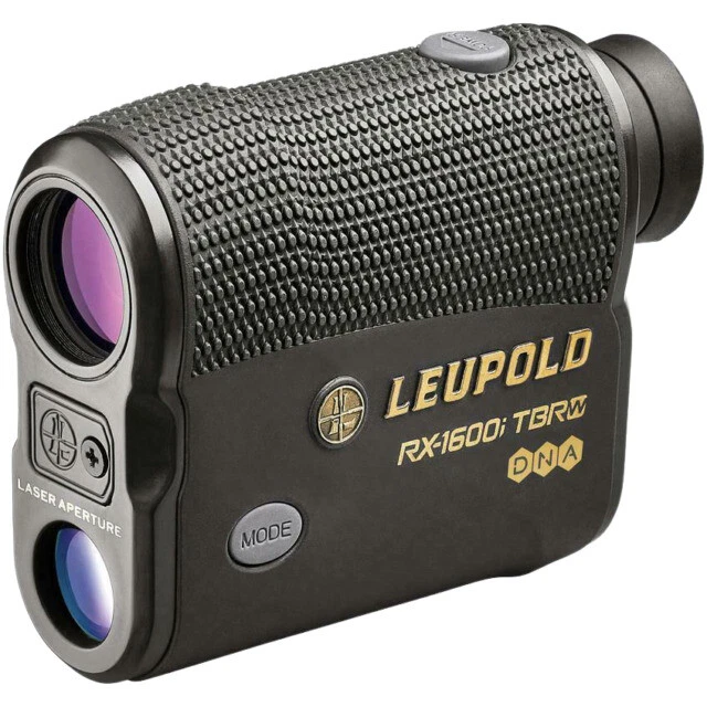 Leupold RX-1600i TBRW with DNA Laser Rangefinder - Black/Gray