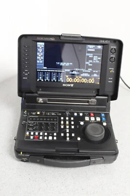 Sony PDW-HR1 XDCAM Portable Disc Field Recorder HD422 Dual Layer komplett getestet - Bild 1 von 4