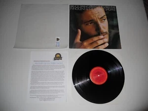Bruce Springsteen Wild, Innocent E ST '80 Analog USA EXC Press ULTRASONIC Clean - Picture 1 of 2