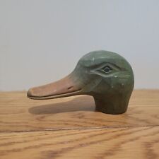 Hand Carved Duck Decoy Head