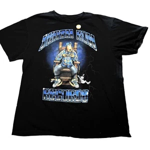 Snoop Dogg Death Row Records Electric Cbair Graphic Rap T-Shirt Men’s Large - Picture 1 of 6