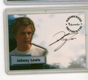 Smallville Season 5 Autograph Card A42 Johnny Lewis as Gabriel Duncan - Inkworks - Picture 1 of 1