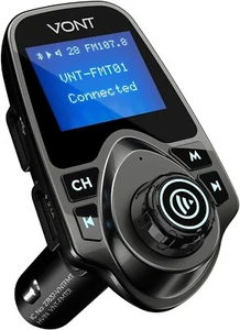 Nuevo Accesorios Para Carro De Automovil Musica Transmisor Bluetooth Cargador - Picture 1 of 6