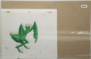 GhostBusters Original Production Drawing And Cel 58-8 Used Cond. - Picture 1 of 6