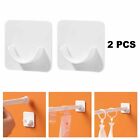 Convenient SelfAdhesive Curtain Rod Brackets for Easy Installation Set of 2
