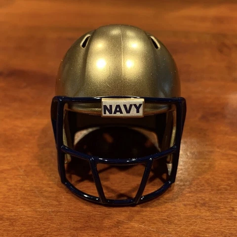 Navy Midshipmen custom pocket pro helmet Cover