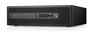 HP EliteDesk 800 G1 SFF Core i7 4770 3.4 GHz 16 GB RAM 2TB 256GB SSD Win 10 Pro - Picture 1 of 1