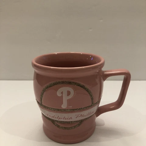 Philadelphia Philips Pink Coffee Mug Tea Cup Encore Official 2009 MLB Baseball Cover