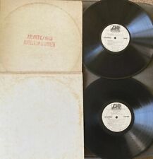 ATLANTIC AUGUST SAMPLER 1975 PROMO 2X LP PR-243 Clapton et al White Label