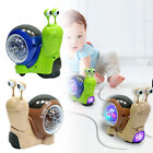 Snail Cat Toy, Cat Snail Toy,Interactive Cat Toy with LED Light for Cats RE