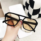 Oimg New Unisex Rectangle Vintage Sunglasses 2024 Fashion Design Retro Sun Glass