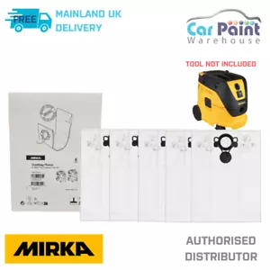 Bolsas para máquina extractora/extractora de polvo Mirka 1230 lana - Imagen 1 de 5