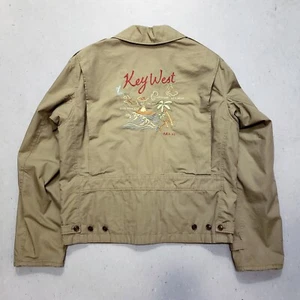 Ralph Lauren Polo 40s Style WW2 M41 Army Field Jacket M Embroidery Art Coat $395 - Picture 1 of 8
