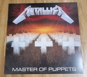 Metallica Master Of Puppets 1986 Elektra Records Original Heavy Metal LP - Imagen 1 de 6