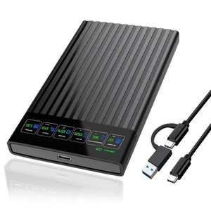 2.5'' 750GB Portable External Hard Drive with LCD Display HD Screen USB3.1/3.... - Picture 1 of 7