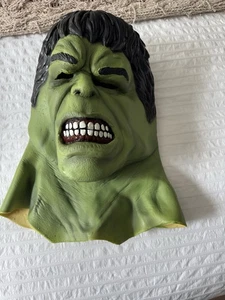 Marvel the Hulk Deluxe   Mask Adult Latex - Picture 1 of 12