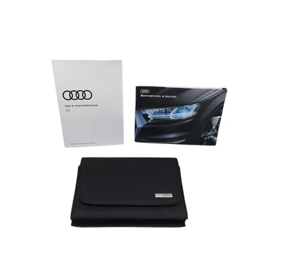 LIBRETTO USO E MANUTENZIONE PER AUDI Q2 Serie (GAB) 81A012750AF (16>) - Immagine 1 di 4