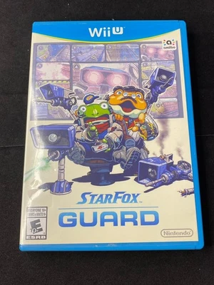 Star Fox Guard Nintendo Wii U No Manual Tested Free Shipping - Image 1 of 4