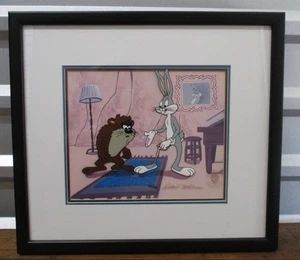 Robert McKimson "Look, No Meat" Hand-painted Cel, LE #429/500 Signed, 1981 - Picture 1 of 6