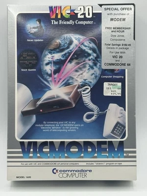 VIC 20 Modem Model 1600 for Use with VIC and Commodore not complete - Image 1 of 4