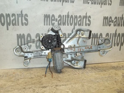 Cadillac Seville 1998-2004 pasajero derecho puerta trasera motor regulador OEM Foto 1 de 4
