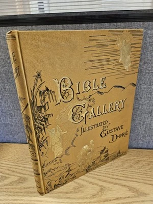 The Bible Gallery Illustrated by Gustave Dore cleanest copy  - Image 1 of 4