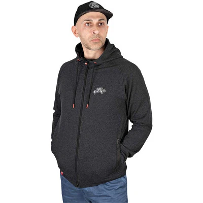 Fox Rage Herren Voyager Hoody Dark Grey - Bild 1 von 4