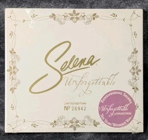 NEU, versiegelt Selena Quintanilla unvergesslich. 2CD Set Limited Numbered Edition - Bild 1 von 9