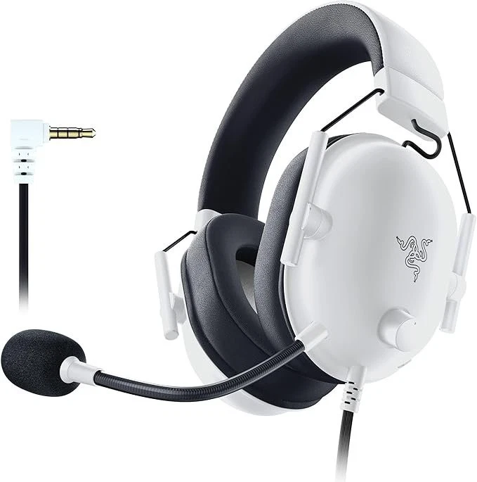 Razer Blackshark V2 X Wired 3.5Mm Connector White Gaming Headset - Image 1 of 1