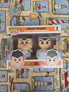 Funko Pop! Dragon Ball Z Failed Fusions Gotenks Edizione Speciale Confezione da 2 Pop - Foto 1 di 4
