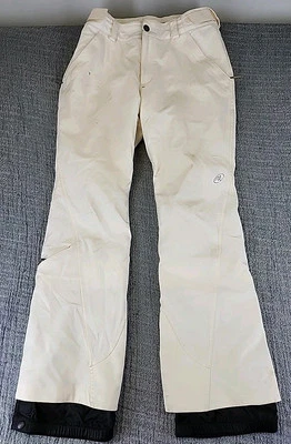 Cloudveil Snow Pants Lightweight Shell Ski Women’s Medium Outdoor Hiking White - Image 1 of 4