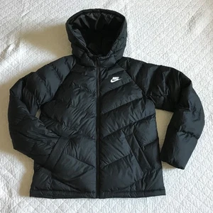 Nike Sportswear Synthetic-Fill Jacke Kinder Gr. XL Kapuze Schwarz DX1264-013 Neu mit Etikett - Bild 1 von 9