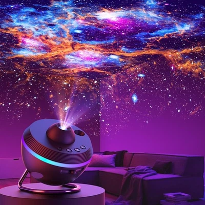 13 IN 1 LED Sternenhimmel Projektor Lampe Galaxy Nebula Planetarium Nachtlicht - Bild 1 von 4