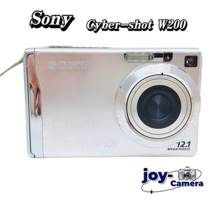 Sony Cyber-shot DSC-W200 10MP Compact Camera Used Exquisite Condition - Picture 1 of 8