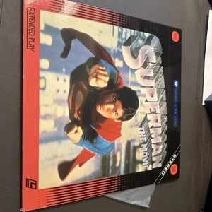Superman der Film Breitbild-Laserdisc - DC Comics - Christopher Reeve - Bild 1 von 5