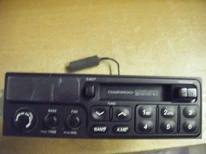 RADIO DAEWOO REMANUFACTURADA OEM 96257479R - Imagen 1 de 4