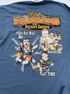 Funny Rednecks Daycare Center, camiseta talla mediana - Imagen 1 de 4