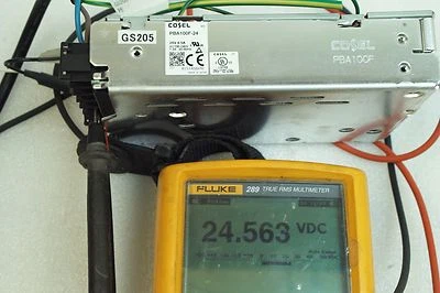 COSEL PBA100F-24 POWER SUPPLY TESTED WORKING FREE SHIP - Image 1 of 4