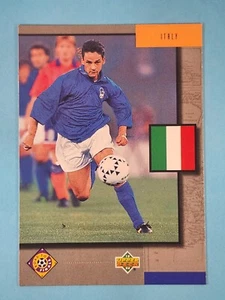 1994 Upper Deck World Cup Spanish Roberto Baggio Italy #320 ⚽ - Picture 1 of 2