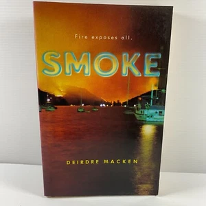 Smoke Fire Exposes all Deidre Macken PB GC 1996 fiction book - Picture 1 of 12